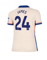 Chelsea Reece James #24 Bortedrakt Dame 2024-25 Korte ermer